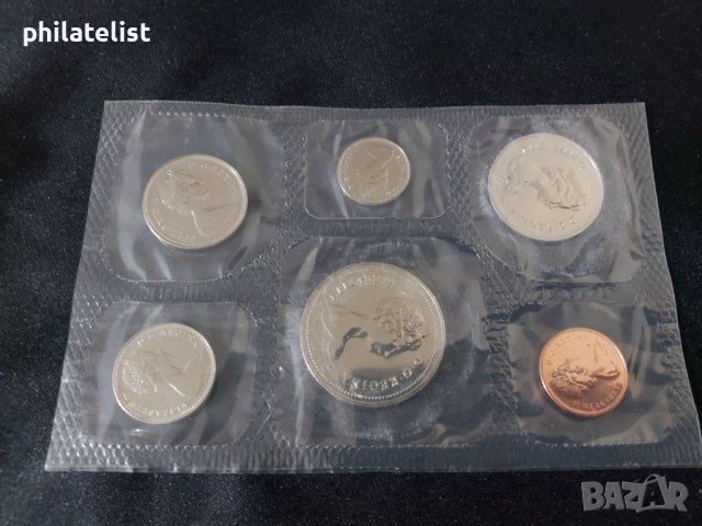 Канада 1978 - Комплектен сет , 6 монети, снимка 2 - Нумизматика и бонистика - 42514699
