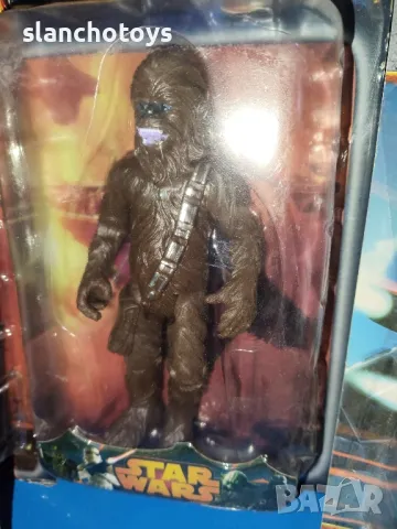 Чубака и други фигури от Междузвездни войни ,около 15см, снимка 13 - Фигурки - 37458820