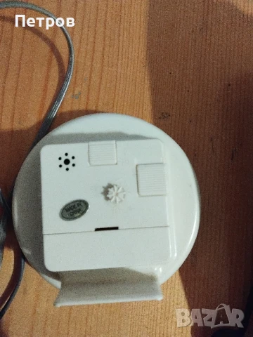 Настолен кварцов будилник, снимка 2 - Стенни часовници - 50800917