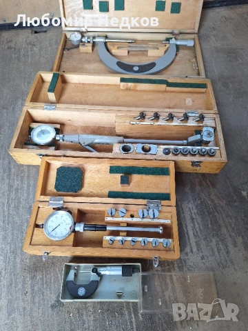 Вътромер микрометър 