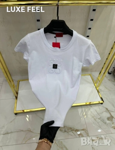 KARL LAGERFELD 💎 Guess 💎HUGO BOSS 💎 Louis Vuitton 💎, снимка 12 - Тениски - 53783810