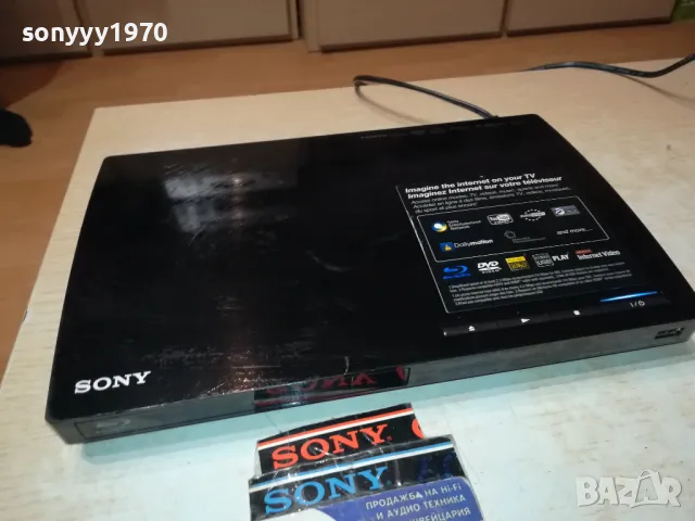 sony BDP-S185 blu-ray player-внос swiss 2605251114, снимка 8 - Плейъри, домашно кино, прожектори - 50428771