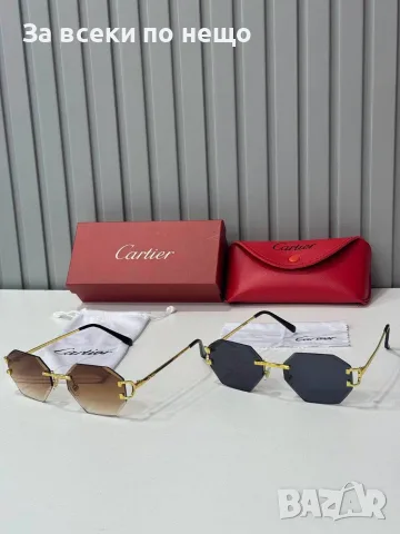 Cartier Слънчеви Очила С UV400 Защита - Различни Цветове Код SEM-514, снимка 3 - Слънчеви и диоптрични очила - 55873708