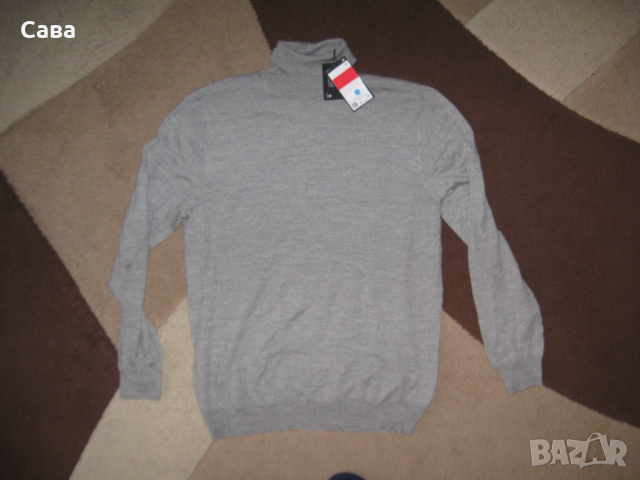 Поло C&A  мъжко,ХЛ, снимка 2 - Пуловери - 44810692