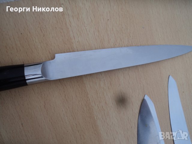 ножове, снимка 11 - Прибори за хранене, готвене и сервиране - 39652081