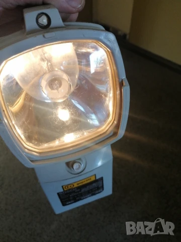 Немски взривобезопасен фенер BOSCH HKE 100G , снимка 10 - Друга електроника - 50762466