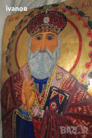 стара икона , снимка 11 - Икони - 36486389