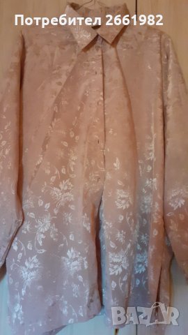 Разкошна риза за едра дама