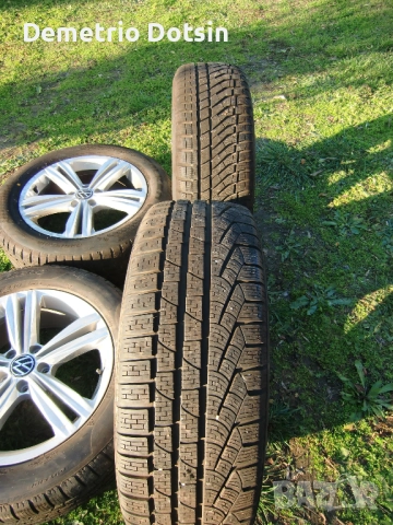 Зимни Гуми с Ал,Джанти Нови, снимка 8 - Гуми и джанти - 52849643