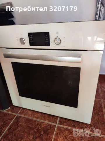 Фурна за вграждане Bosch