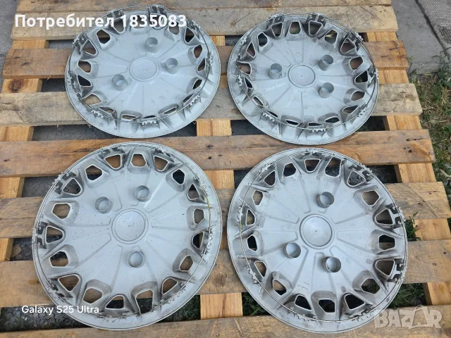 Оригинални тасове Ford Transit 16 цола, снимка 6 - Аксесоари и консумативи - 55780179