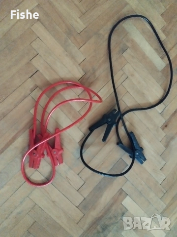 Продавам кабели за подаване на ток от акумулатор