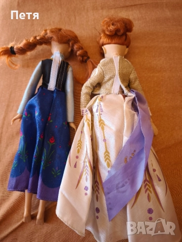 Ана, Фроузън, Хасбро 2016, снимка 2 - Кукли - 51951732