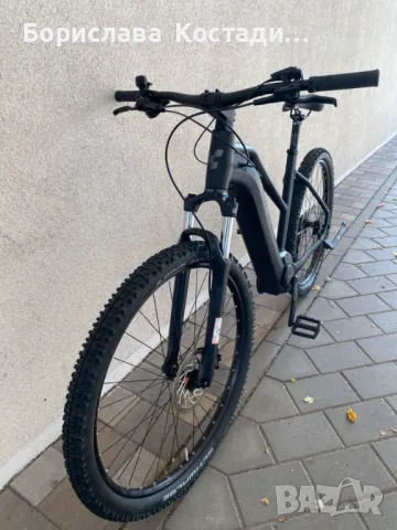 E-MTB Cube Reaction Hybrid Perf. XL 625 само на 653KM, снимка 3 - Велосипеди - 47852654