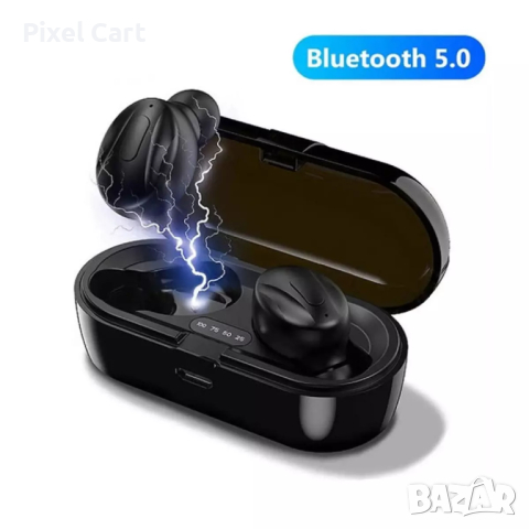Безжични Bluetooth слушалкиXG-13 TWS с LED цифров дисплей, снимка 2 - Bluetooth слушалки - 44810451