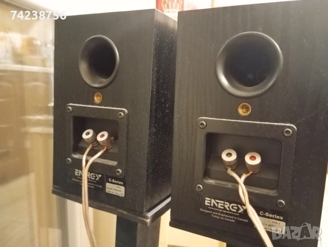 Energy Canada bookshelf тонколони , снимка 7 - Тонколони - 53565633