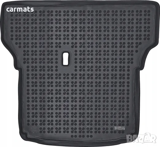 Стелка за багажник Rezaw-Plast за Skoda Fabia (2014+) - version with 2 seats