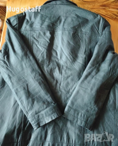 Дизайнерско мъжко кожено яке,Marc Kostner,сако,блейзър Л размер, снимка 11 - Якета - 53064377