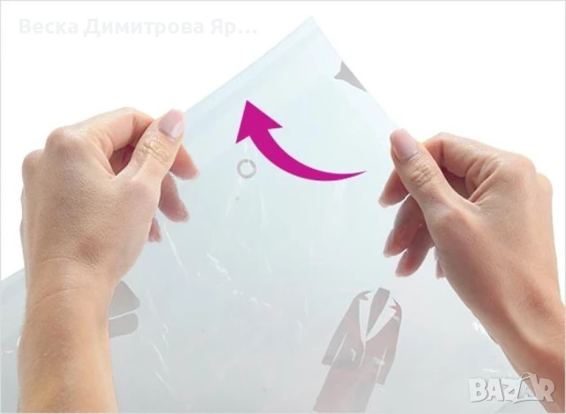 Вакуумиращи пликове за съхранение на дрехи и аксесоари, снимка 7 - Други стоки за дома - 50837208