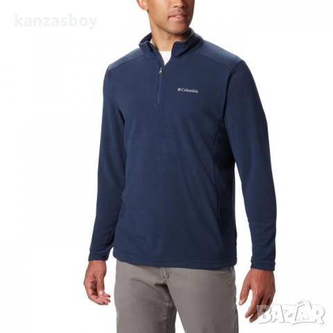  COLUMBIA Men's Klamath II Half Zip Fleece - страхотен мъжки полар 2ХЛ, снимка 2 - Спортни дрехи, екипи - 35800434