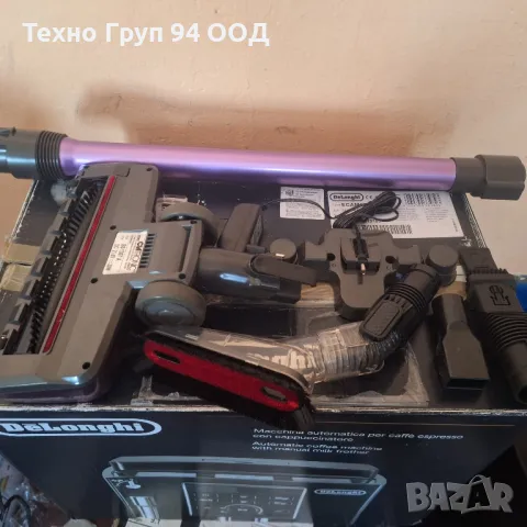 Акумулаторна прахосмукачка с възможност за работа до минути - чисто нова неизползвана , снимка 4 - Прахосмукачки - 49946286