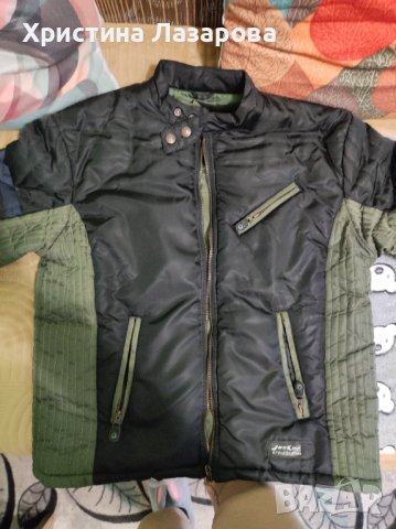 Страхотно мъжко яке-без забележки!, снимка 11 - Якета - 43806603
