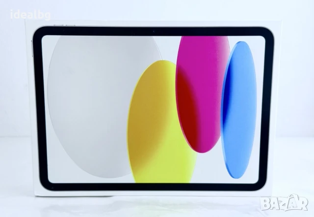 НОВ! Apple iPad 10 64GB WiFi Silver Гаранция!, снимка 4 - Таблети - 51064368