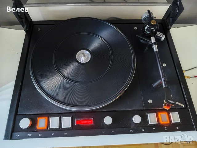 Thorens td 126 mk3 ,At 20Sla, снимка 2 - Грамофони - 55971234
