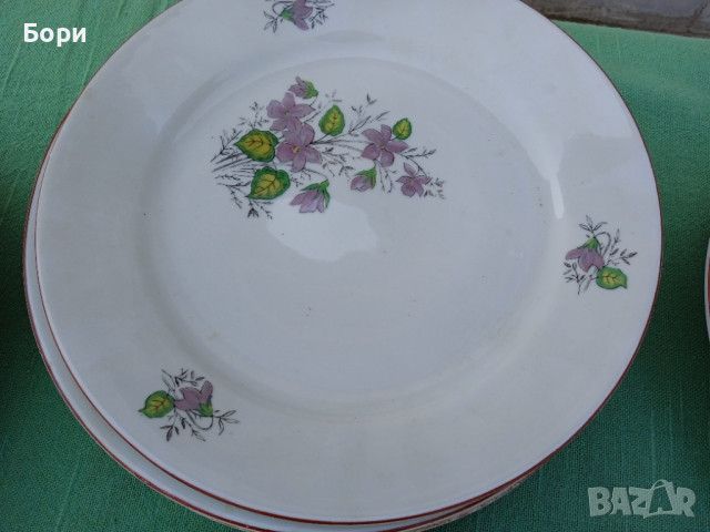 Порцелан чинии 15 броя, снимка 5 - Чинии - 36120055