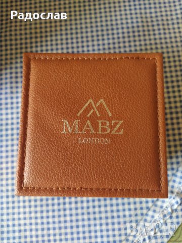 кутия за часовник  MABZ LONDON 