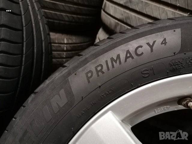 джанти 16 5х114,3 Toyota Honda Mazda Kia Hyundai Nissan Mitsubishi Suzuki с гуми 195/55/16 Michelin, снимка 14 - Гуми и джанти - 53800544