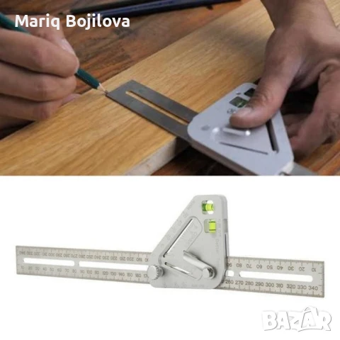 Комбиниран, многофункционален уред за прецизно измерване, снимка 1