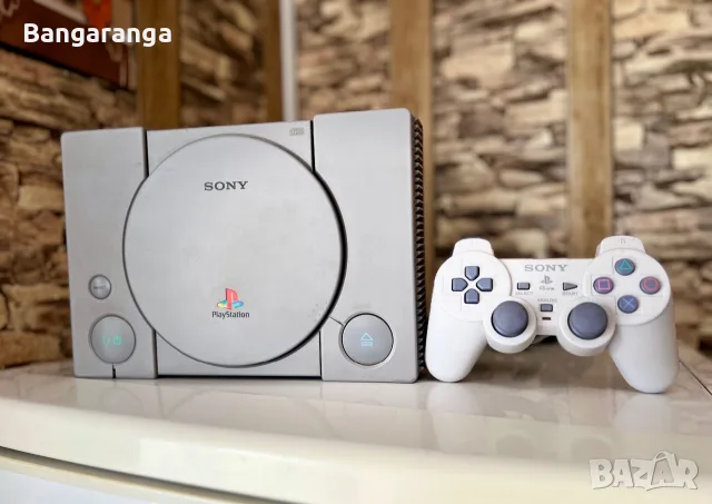 Ретро конзола Sony PlayStation 1 (PS1) SCPH-7502 PAL – Пълен комплект 