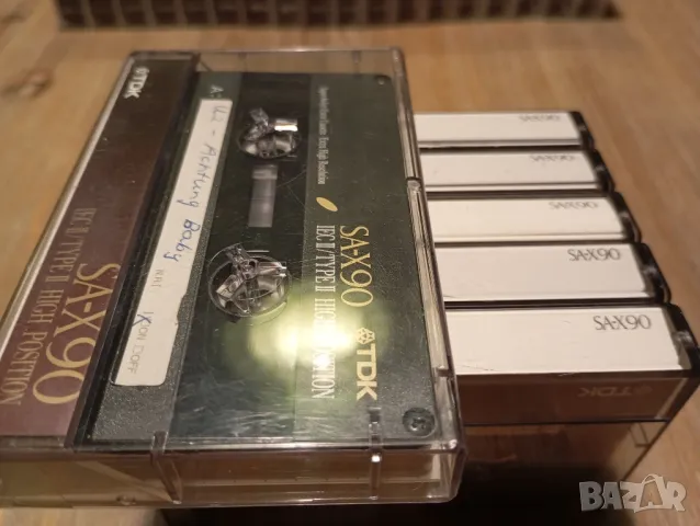 TDK SA X90 SAX хромни аудио касети, снимка 3 - Аудио касети - 49147019