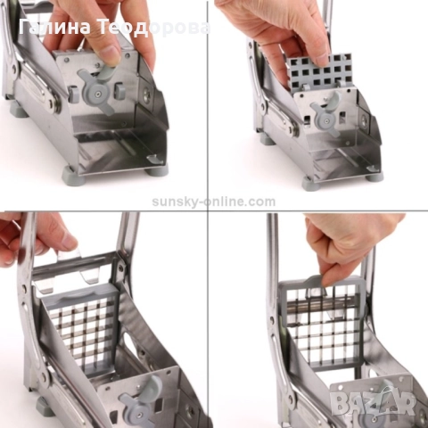 Преса за картофи, снимка 3 - Аксесоари за кухня - 52444695