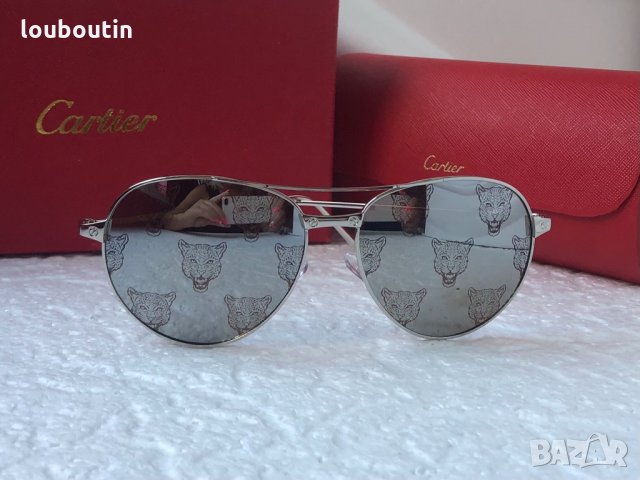 Cartier 2021 слънчеви очила дамски мъжки унисекс , снимка 4 - Слънчеви и диоптрични очила - 33782327