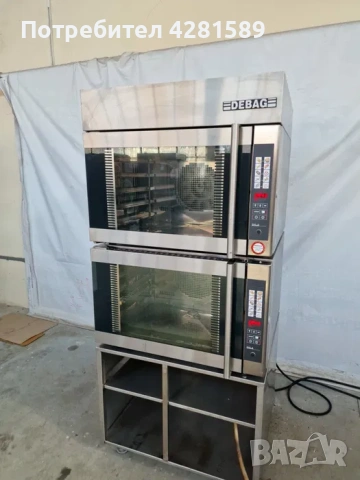 2бр. немски конвектомати Debag DiLa 5, снимка 2 - Други машини и части - 53656299