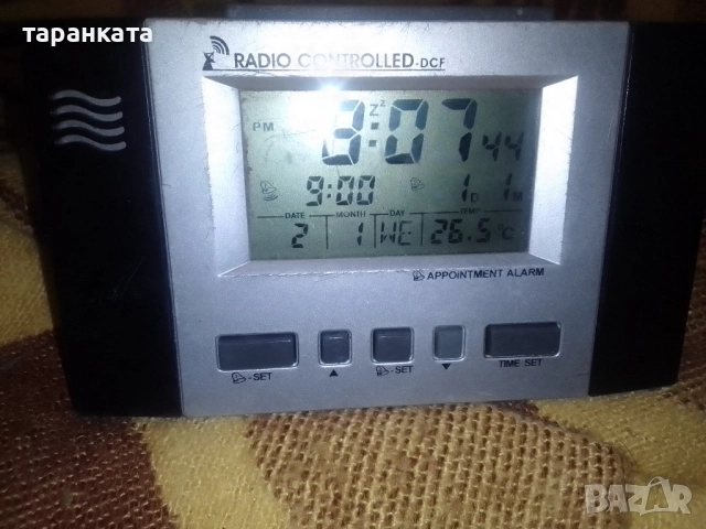 часовник, аларма, термометър , снимка 4 - Друга електроника - 51673813