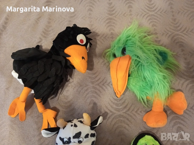 Кукли за ръце, снимка 2 - Други - 53150946