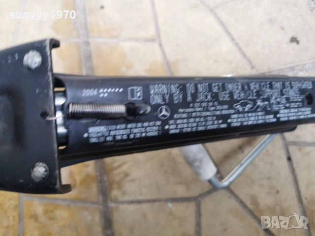 MERCEDES-BENZ КРИК ВНОС SWISS 1001260610LCHERY1, снимка 7 - Аксесоари и консумативи - 53055712