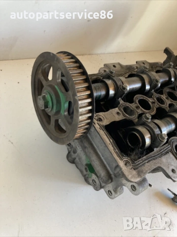 Лява глава на цилиндър комплект за Peugeot 607 2.7 HDi (2005) 4R8Q-6C064-Ag, снимка 2 - Части - 53768577