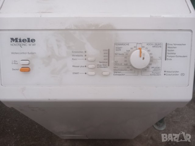 Продавам на части пералня MIELE Novotronic W149 , снимка 3 - Перални - 41180717