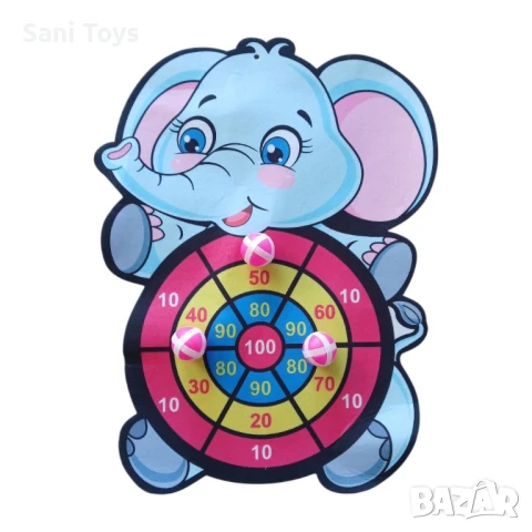 Безопасен дартс Животни, снимка 2 - Игри и пъзели - 51195113