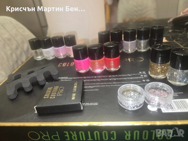 COLOUR COLTURE PRO КОЗМЕТИКА , снимка 9 - Продукти за маникюр - 52089779