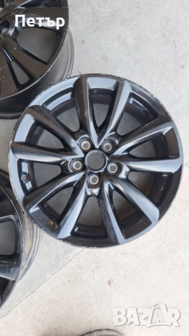 ОРИГИНАЛНИ АЛУМИНИЕВИ ДЖАНТИ ЗА МАЗДА  CX-30 -5х114,3х67-18цола, снимка 5 - Гуми и джанти - 53812641