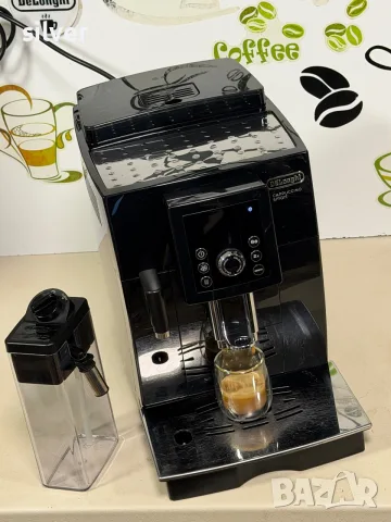 Кафемашина кафе автомат delonghi smart cappuccino с гаранция, снимка 2 - Кафемашини - 55997113