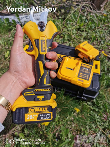 Акумулаторна ножица , снимка 2 - Градинска техника - 36472504