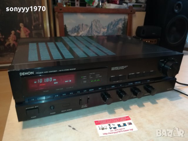DENON DRA-425R RECEIVER-MADE IN GERMANY 1302221940, снимка 4 - Ресийвъри, усилватели, смесителни пултове - 35777389