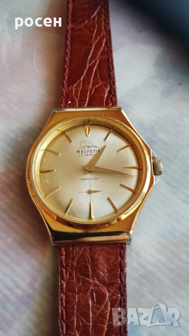 ръчен мъжки часовник helvetia