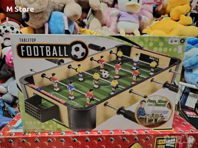 Настолна игра Футбол , снимка 2 - Игри и пъзели - 48349553